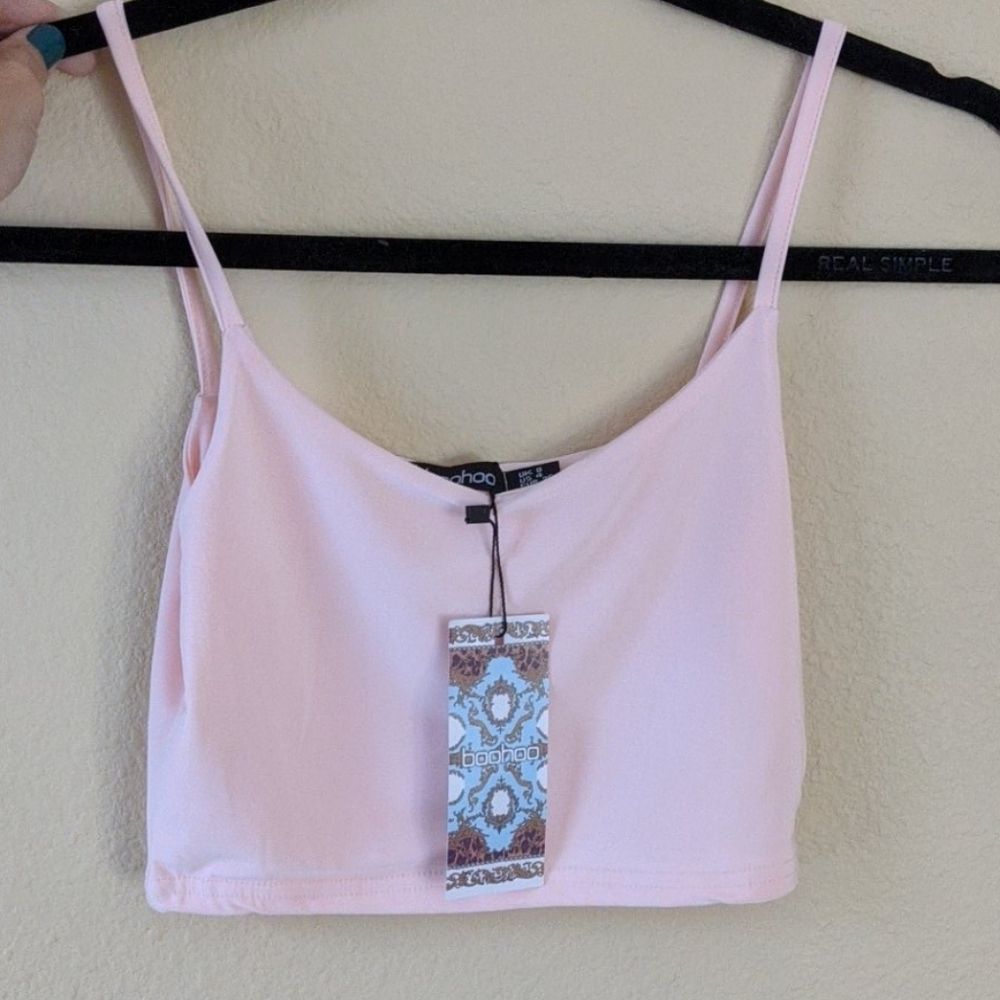Blush pink tunic